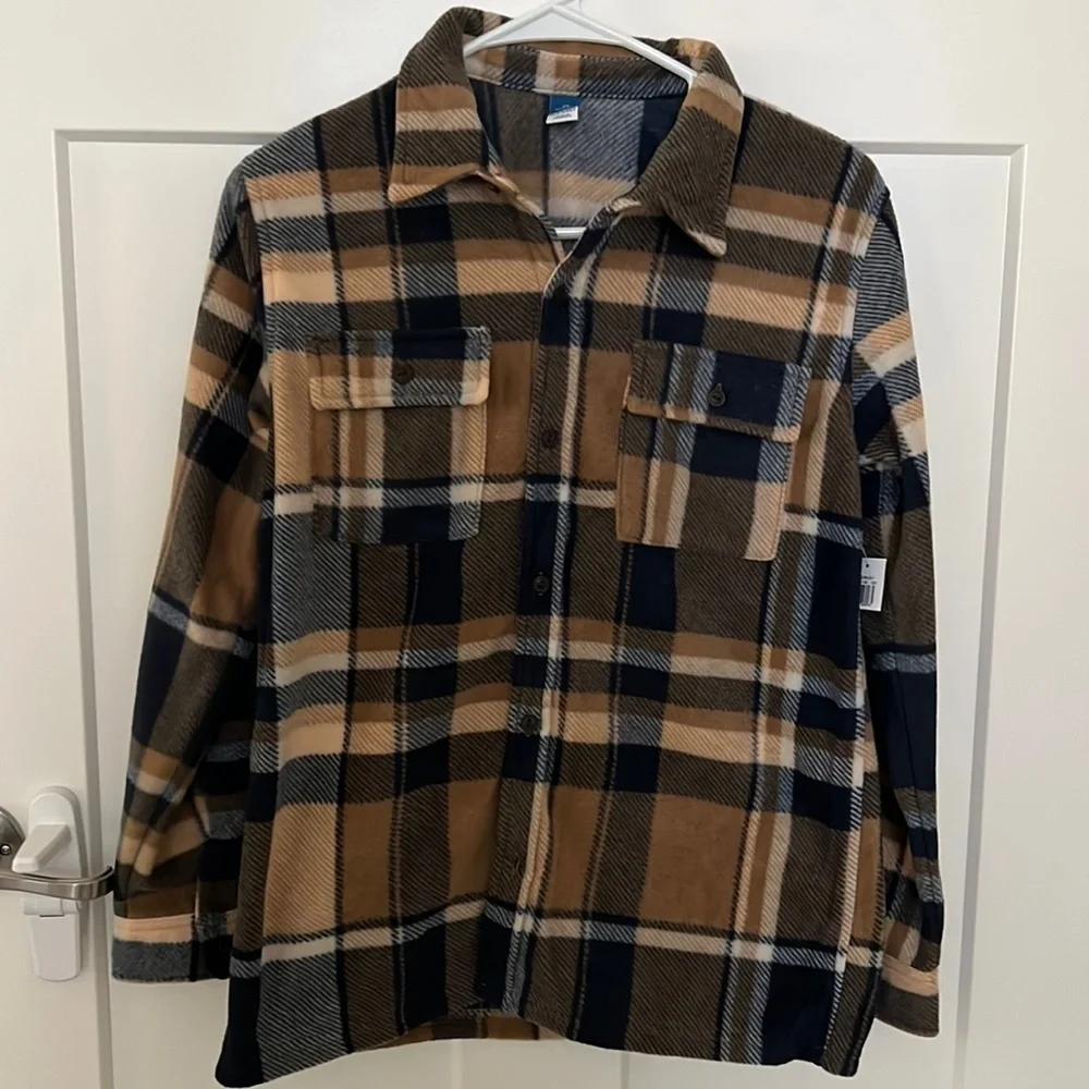 Old Navy Fleece Shacket